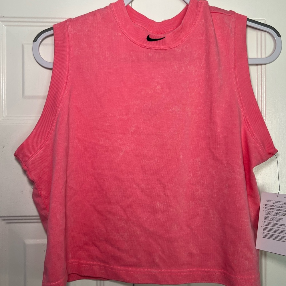 Nike Pink Sleeveless Top